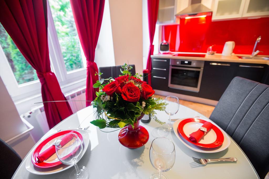 Visitzagreb Ruby Apartman Kültér fotó