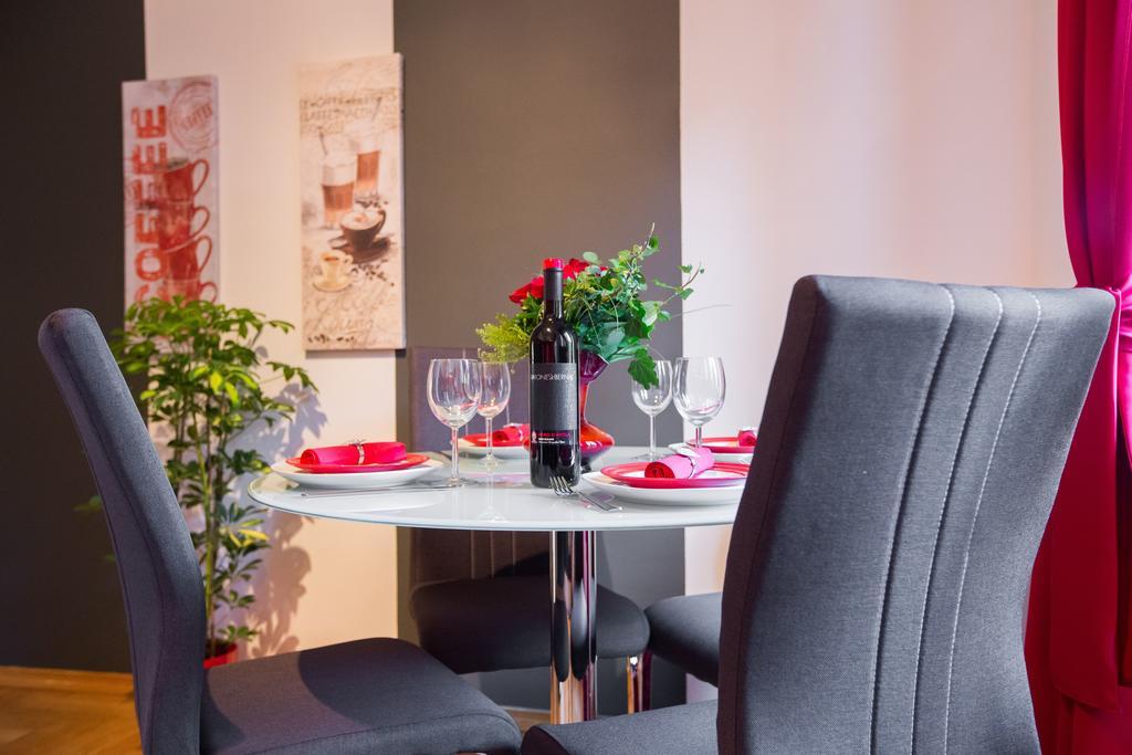 Visitzagreb Ruby Apartman Kültér fotó