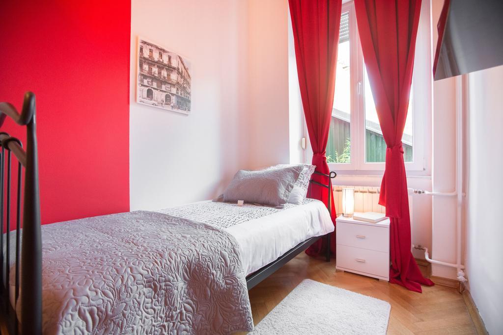 Visitzagreb Ruby Apartman Kültér fotó