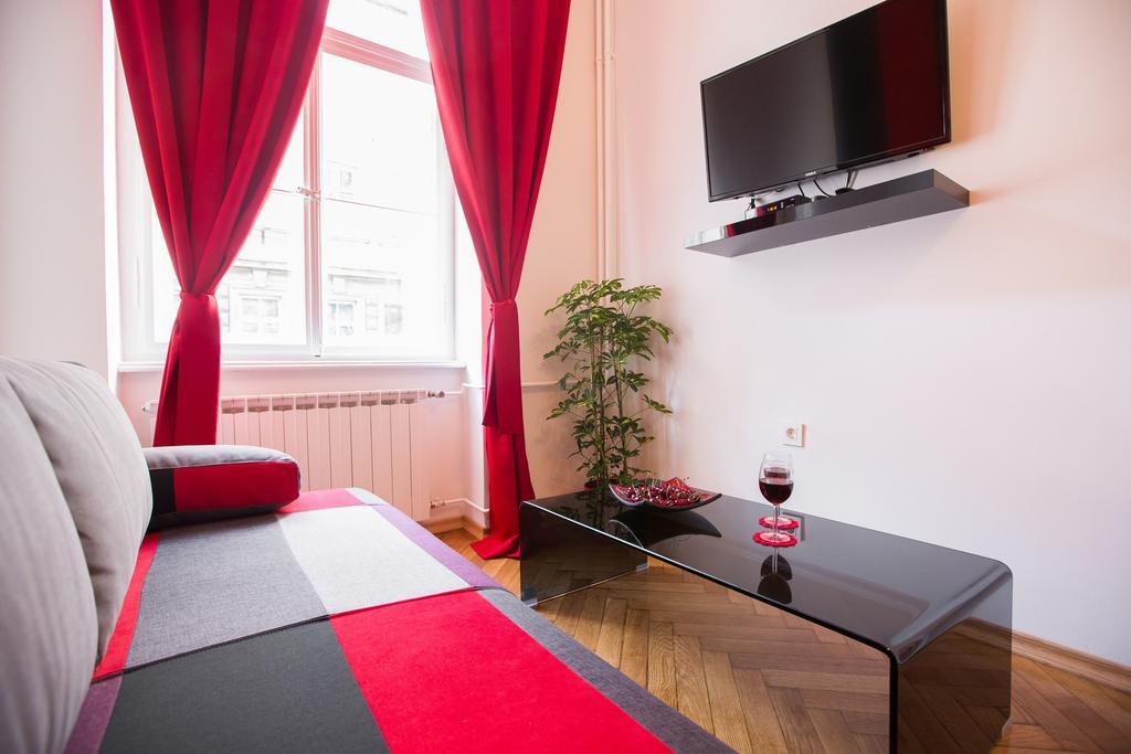 Visitzagreb Ruby Apartman Kültér fotó