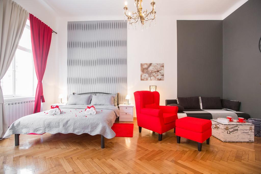 Visitzagreb Ruby Apartman Kültér fotó