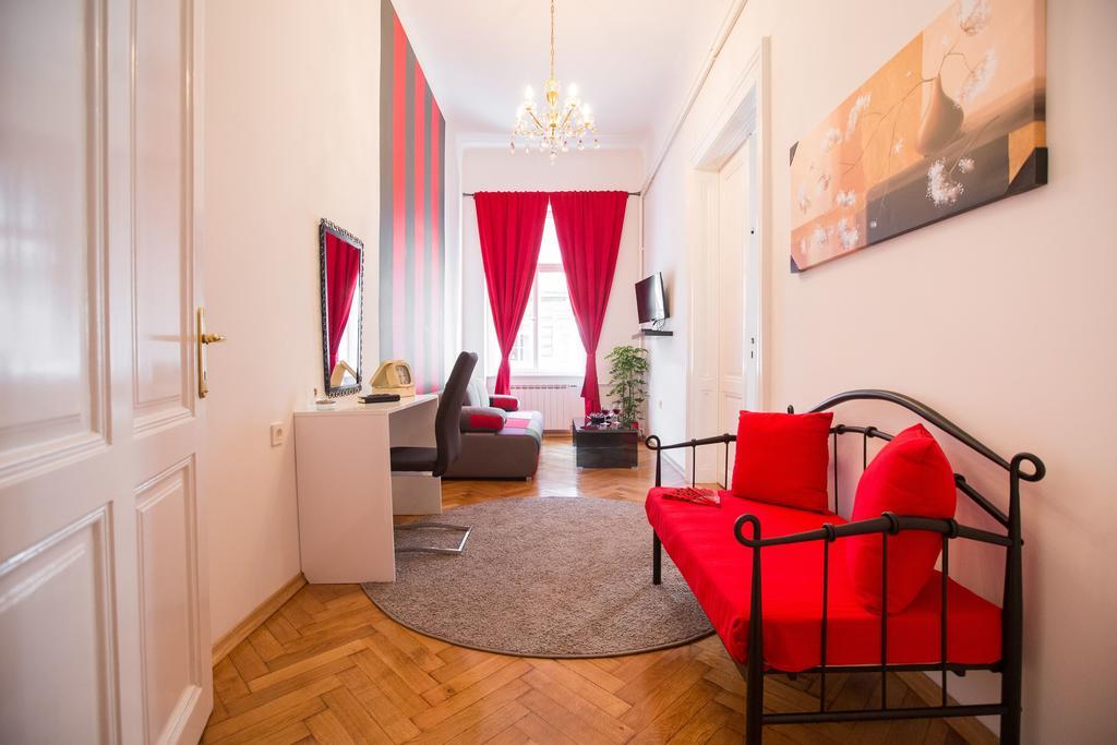 Visitzagreb Ruby Apartman Kültér fotó