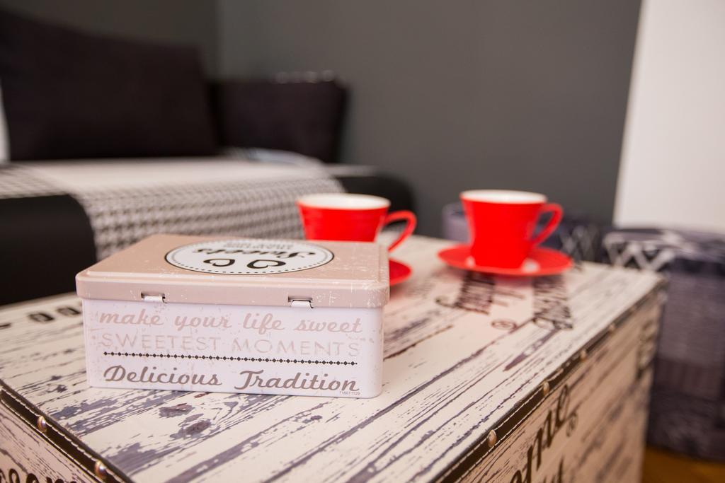 Visitzagreb Ruby Apartman Kültér fotó