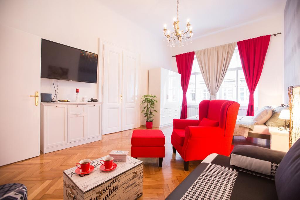Visitzagreb Ruby Apartman Kültér fotó