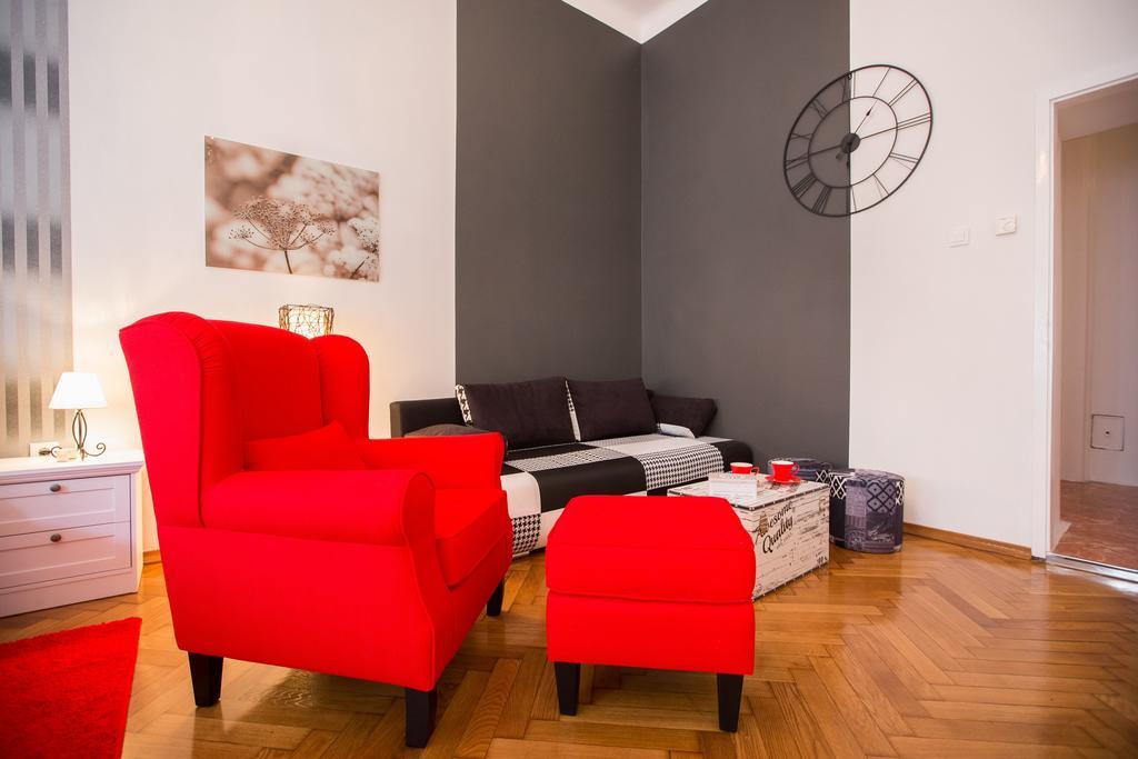 Visitzagreb Ruby Apartman Kültér fotó