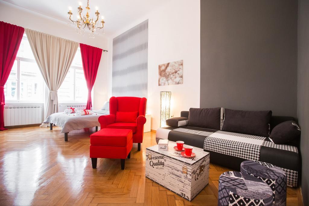 Visitzagreb Ruby Apartman Kültér fotó