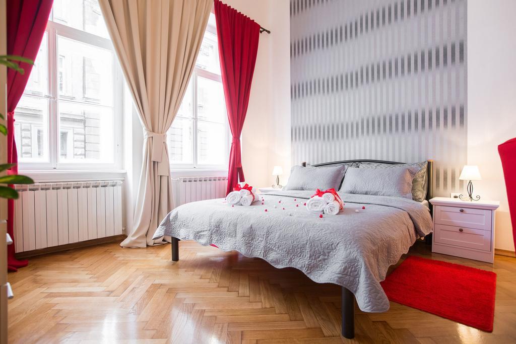 Visitzagreb Ruby Apartman Kültér fotó